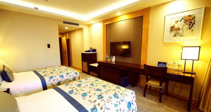 Beijing Yun-zen Jinling Lotus Hotel Exterior foto